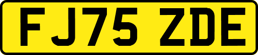 FJ75ZDE