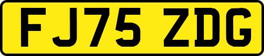 FJ75ZDG