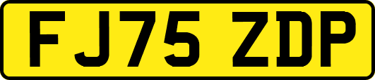 FJ75ZDP