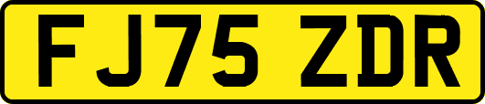 FJ75ZDR