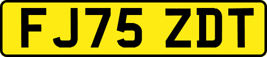 FJ75ZDT