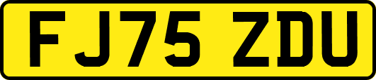 FJ75ZDU