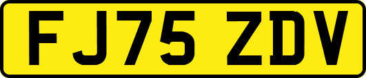 FJ75ZDV