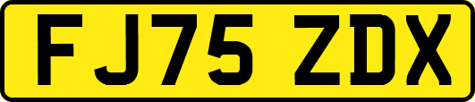 FJ75ZDX