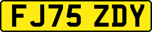 FJ75ZDY