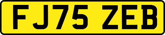 FJ75ZEB