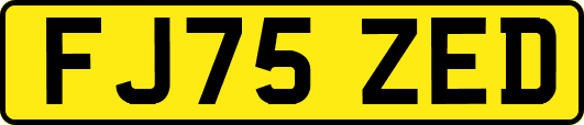 FJ75ZED