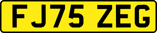 FJ75ZEG