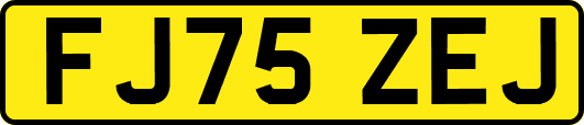 FJ75ZEJ