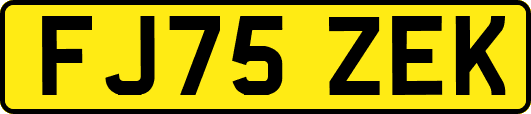 FJ75ZEK