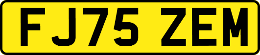 FJ75ZEM