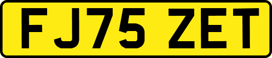 FJ75ZET