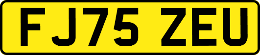 FJ75ZEU