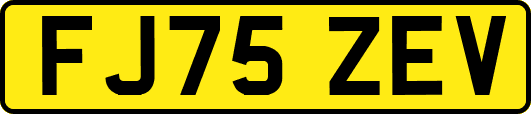FJ75ZEV