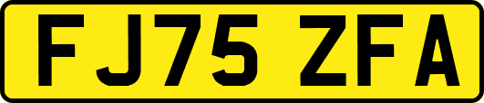 FJ75ZFA
