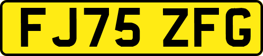 FJ75ZFG