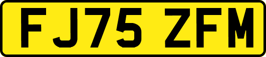 FJ75ZFM