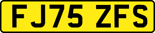 FJ75ZFS