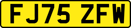 FJ75ZFW