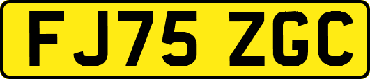FJ75ZGC