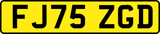 FJ75ZGD