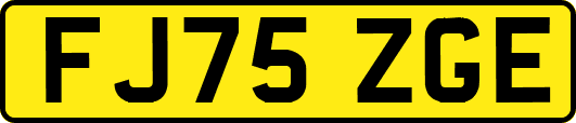 FJ75ZGE