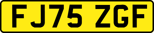 FJ75ZGF
