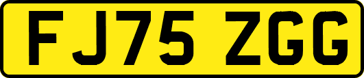 FJ75ZGG