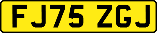 FJ75ZGJ