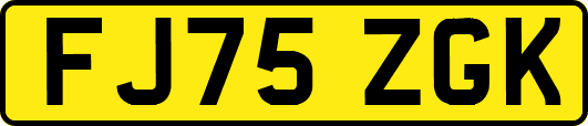 FJ75ZGK