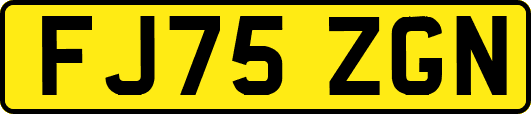 FJ75ZGN