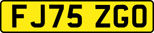 FJ75ZGO