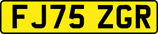 FJ75ZGR