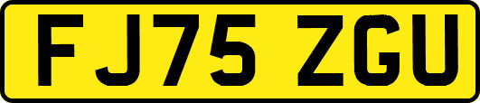 FJ75ZGU