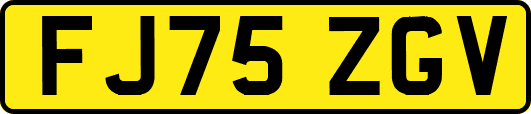 FJ75ZGV