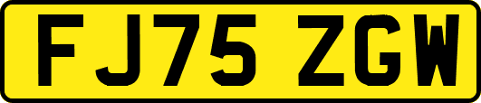 FJ75ZGW