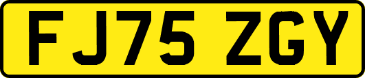 FJ75ZGY
