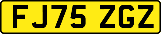 FJ75ZGZ
