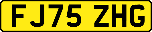 FJ75ZHG