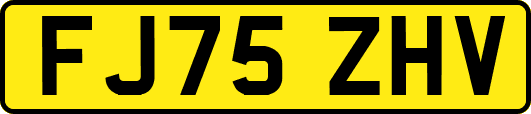 FJ75ZHV