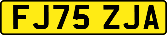 FJ75ZJA