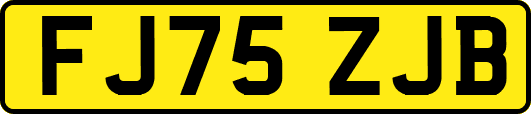 FJ75ZJB