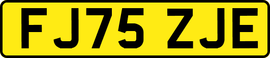 FJ75ZJE