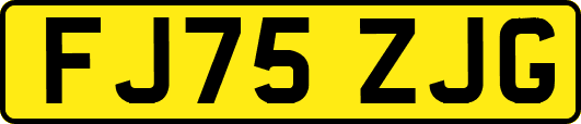 FJ75ZJG