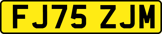 FJ75ZJM