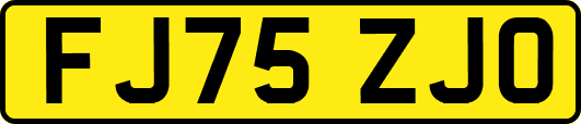 FJ75ZJO