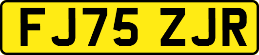 FJ75ZJR