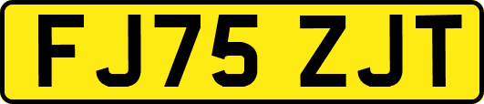 FJ75ZJT