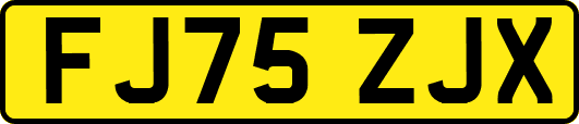 FJ75ZJX