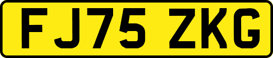 FJ75ZKG